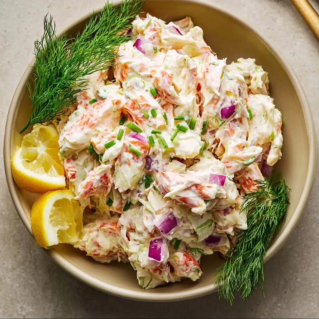 Crab Salad Recipe - Recipe Image