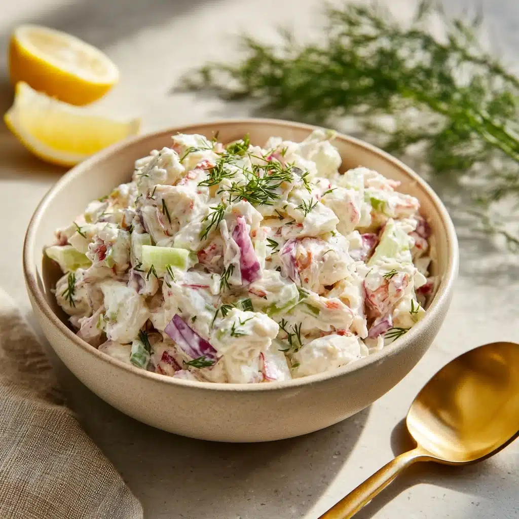 Crab Salad Recipe - Recipe Image