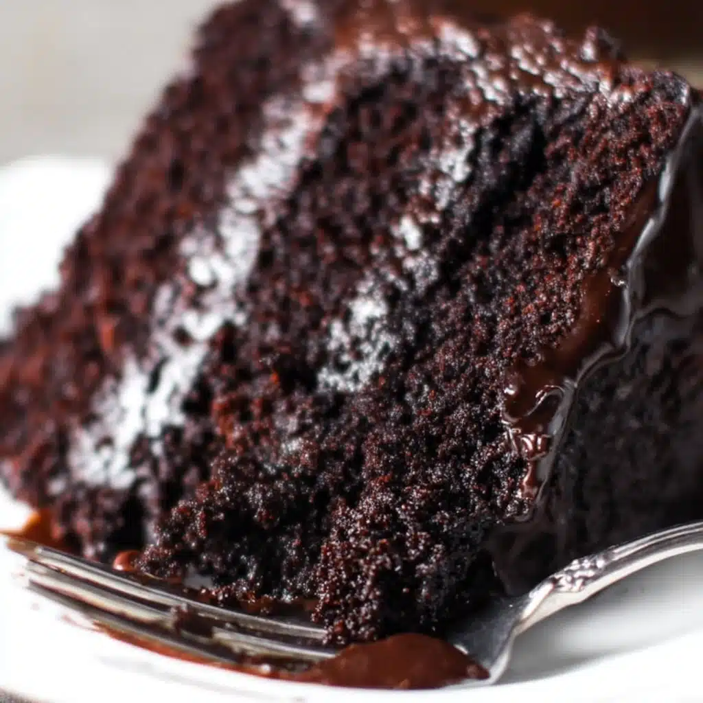 Brooklyn Blackout Cake Recipe - Recipe Image
