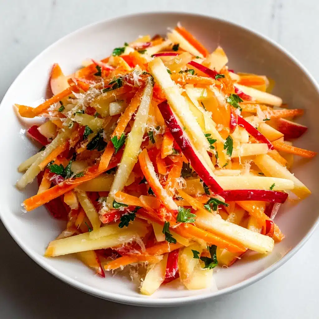 Carrot Apple Salad Recipe