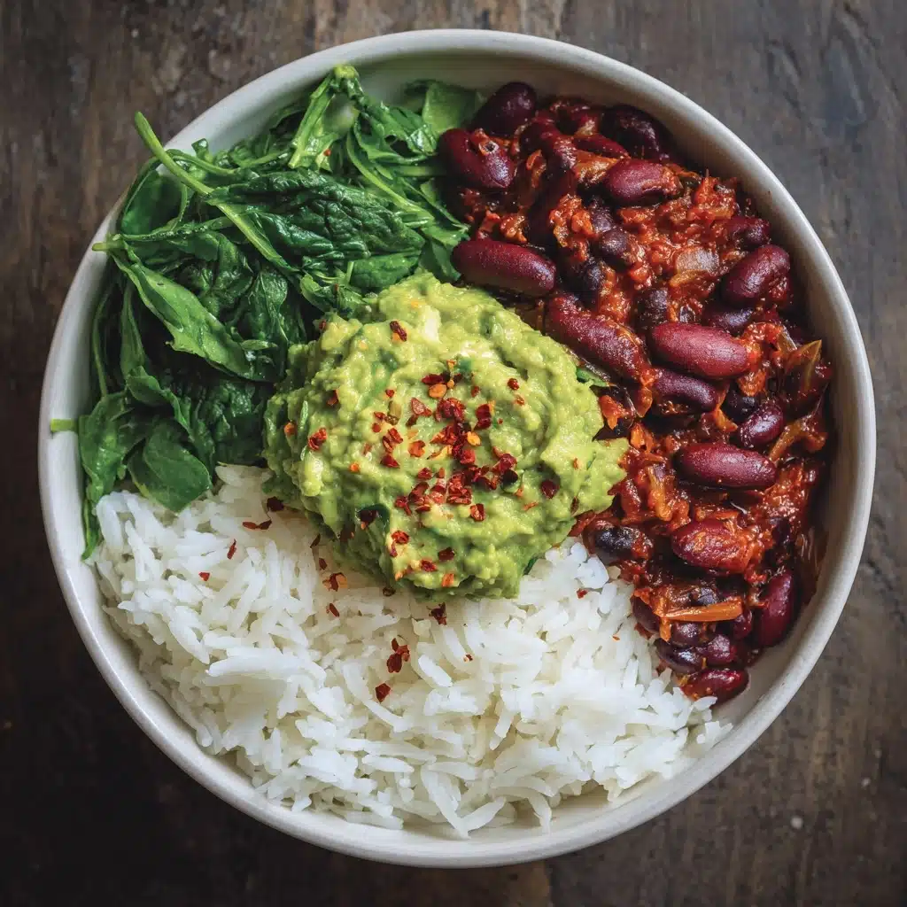 Easy Bean Chilli Recipe - Recipe Image