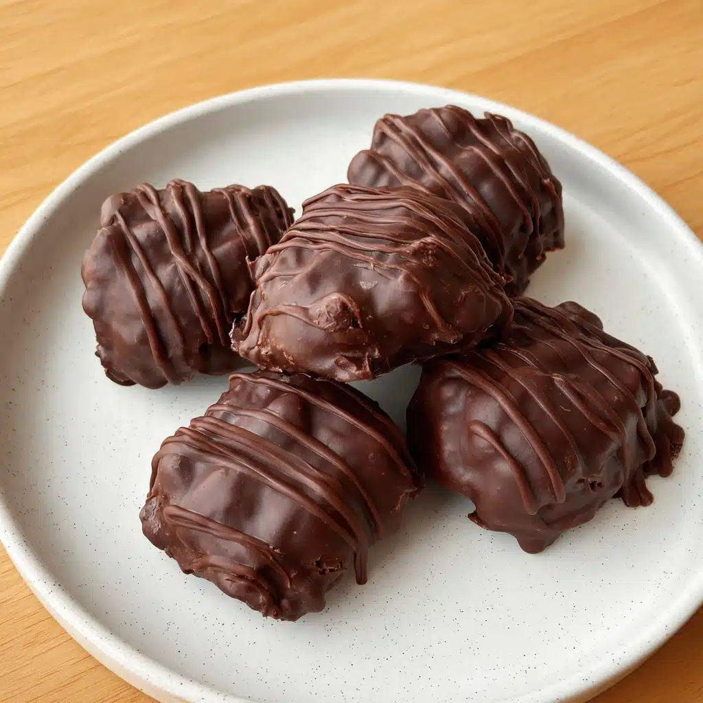 Raspberry Brownie Date Bites Recipe - Recipe Image