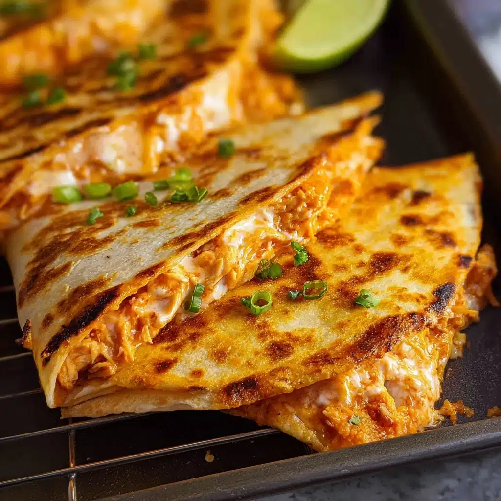Buffalo Chicken Tacos Recipe