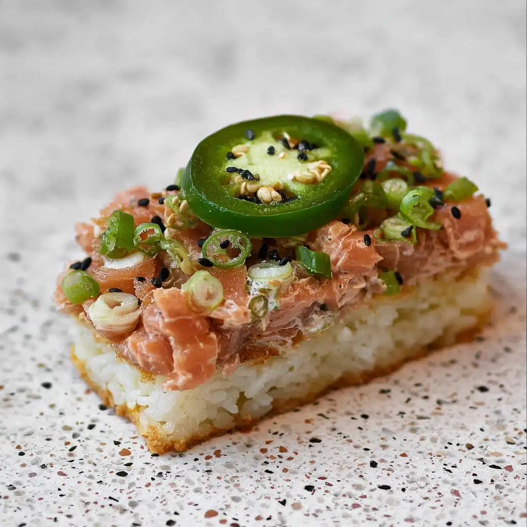 Restaurant-Worthy Spicy Tuna Crispy Rice At Home! Recipe - Recipe Image