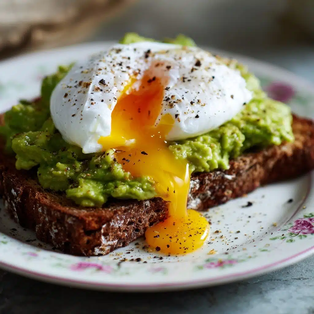 Avocado Toast with Poached Egg: Your Everyday Brunch Hero Recipe - Recipe Image