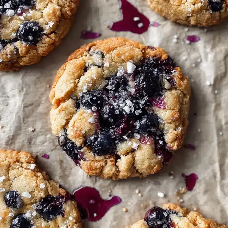 Fruity Indulgence Blueberry Cookie Recipe