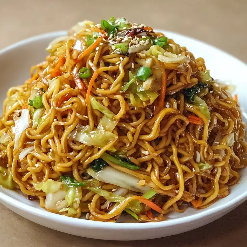 Easy 15-Minute Lo Mein – Better Than Takeout! Recipe - Recipe Image