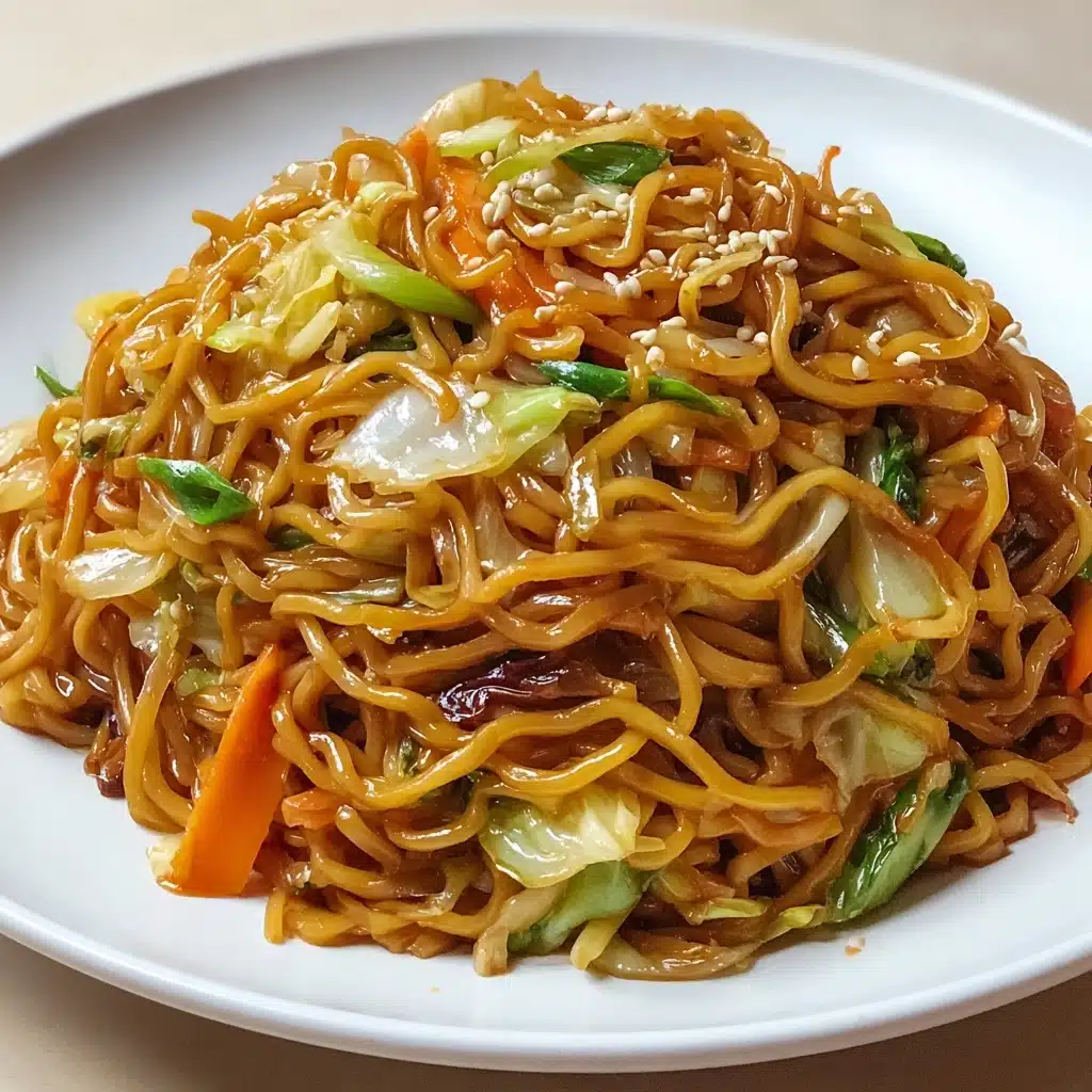 Easy 15-Minute Lo Mein – Better Than Takeout! Recipe - Recipe Image