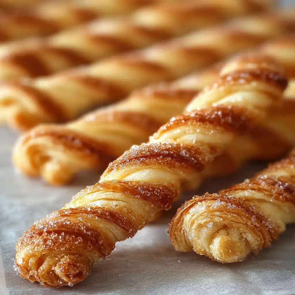Easy Homemade Cinnamon Twists Recipe - Recipe Image