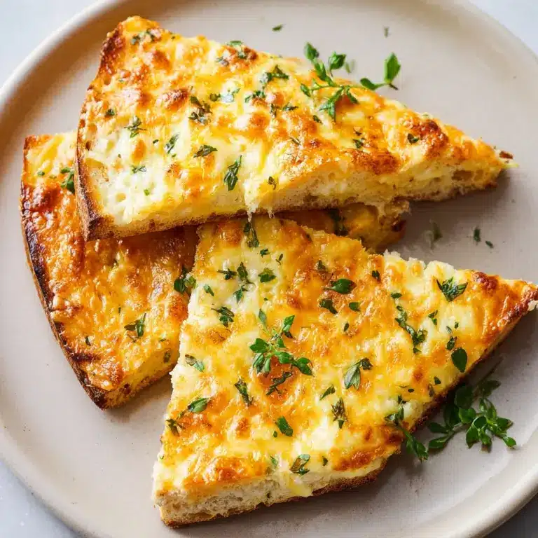 Egg and Cheese Toasts Recipe