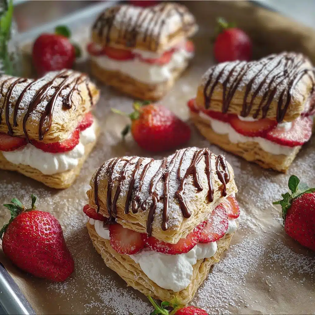 Strawberry Cream Puffs Recipe - Recipe Image