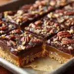 Easy Turtle Bars Recipe