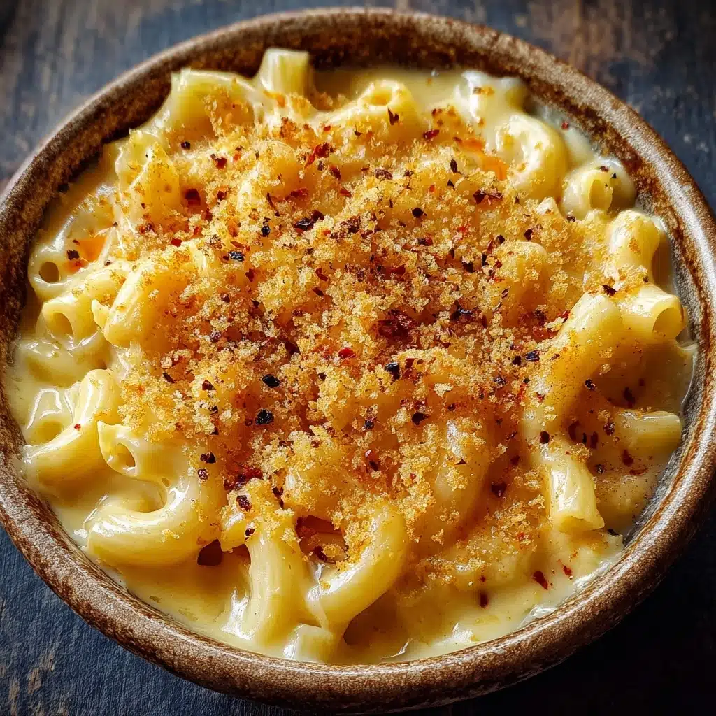 Cheesy Baked Macaroni and Cheese Recipe - Recipe Image