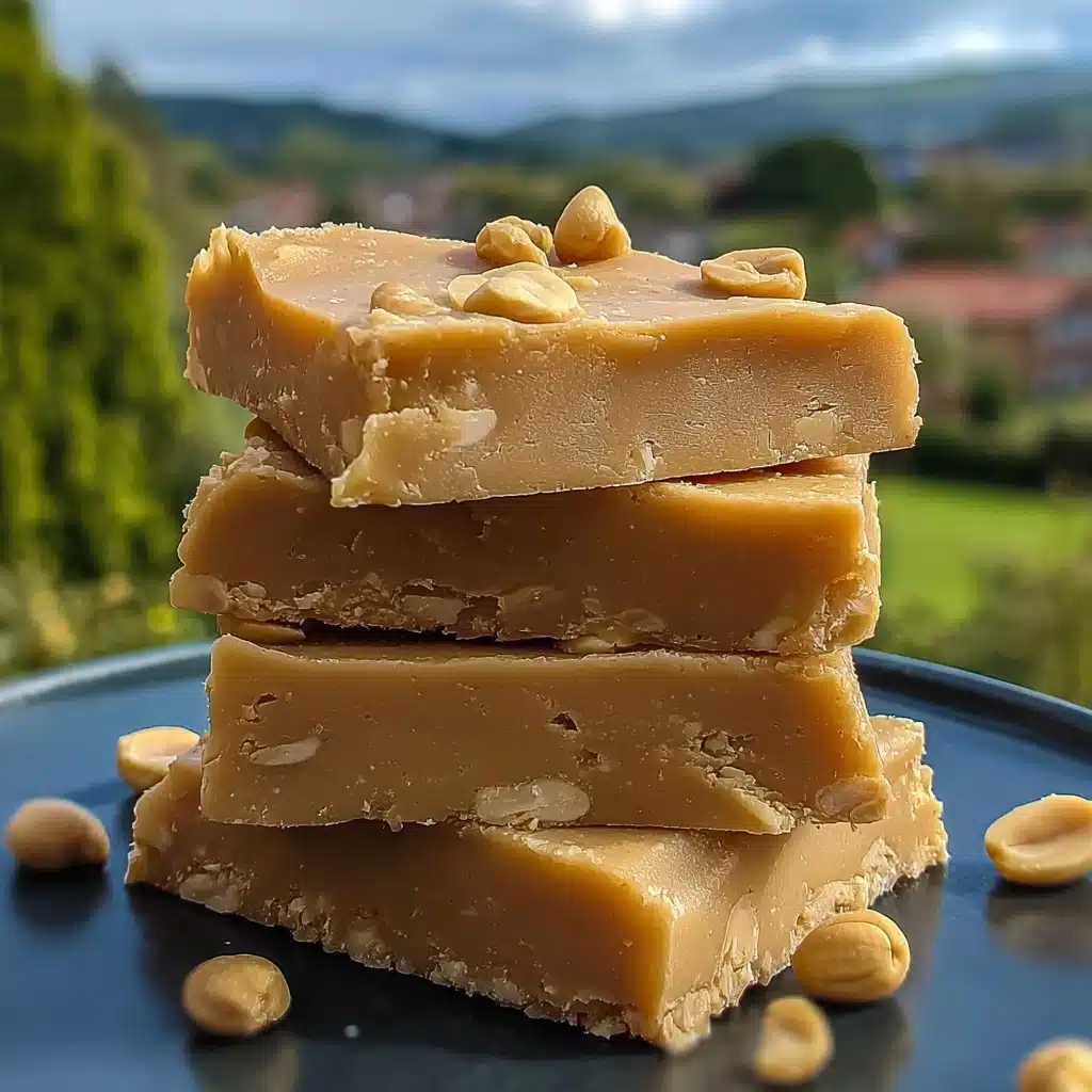Soft Peanut Brittle Recipe - Recipe Image