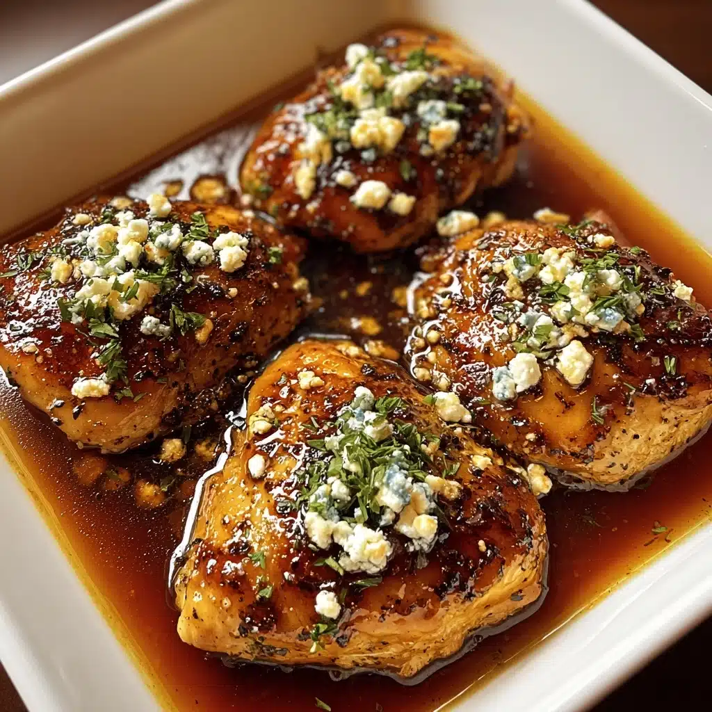 Hot Honey Feta Chicken Recipe - Recipe Image