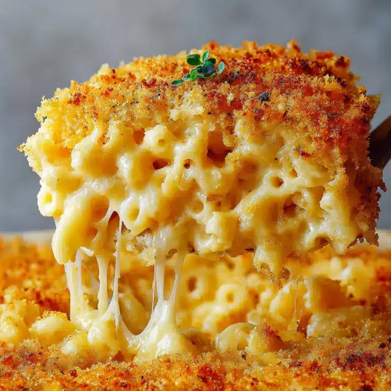 The BEST Homemade Baked Mac and Cheese Recipe