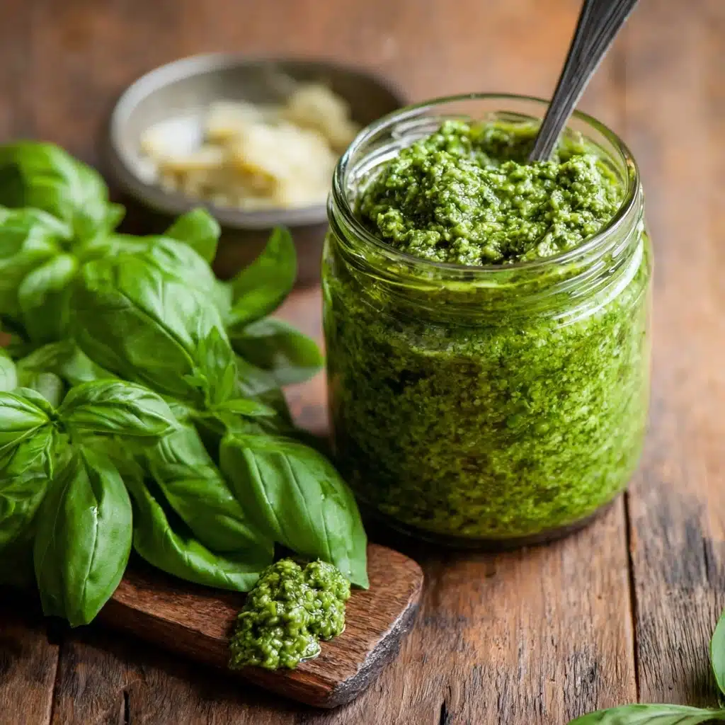 Basil Pesto Recipe