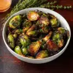 Honey Balsamic Brussels Sprouts Recipe
