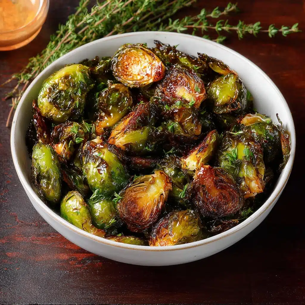 Honey Balsamic Brussels Sprouts Recipe - Recipe Image