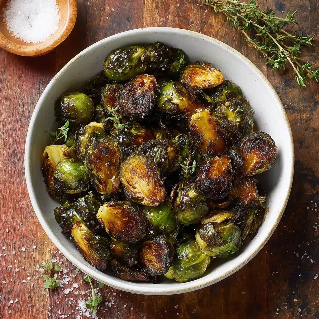 Honey Balsamic Brussels Sprouts Recipe - Recipe Image