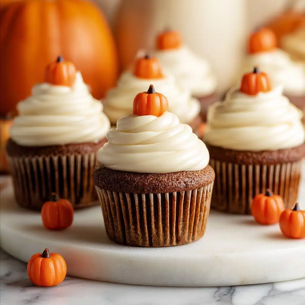Pumpkin Cupcakes Recipe - Recipe Image