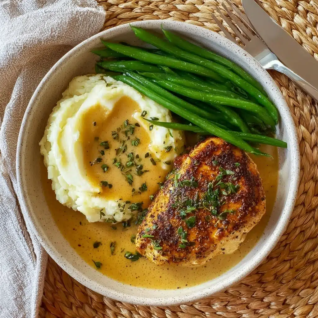 Creamy Garlic Chicken Recipe