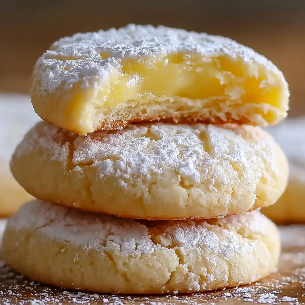 Lemon Meltaways Recipe - Recipe Image