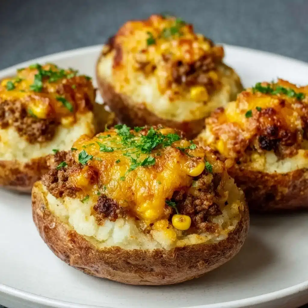 Shepherd’s Pie Baked Potato Recipe - Recipe Image
