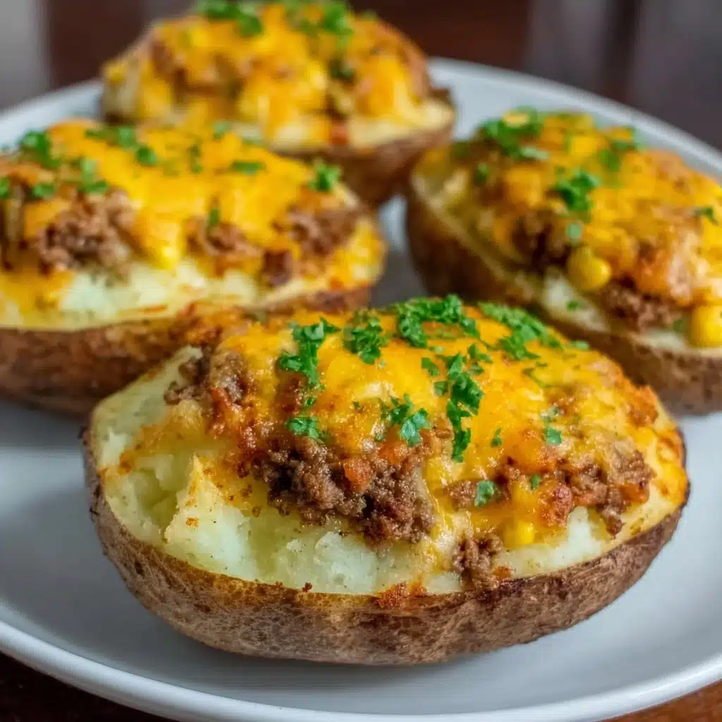 Shepherd’s Pie Baked Potato Recipe - Recipe Image