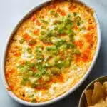 Cottage Cheese Buffalo Chicken Dip Recipe