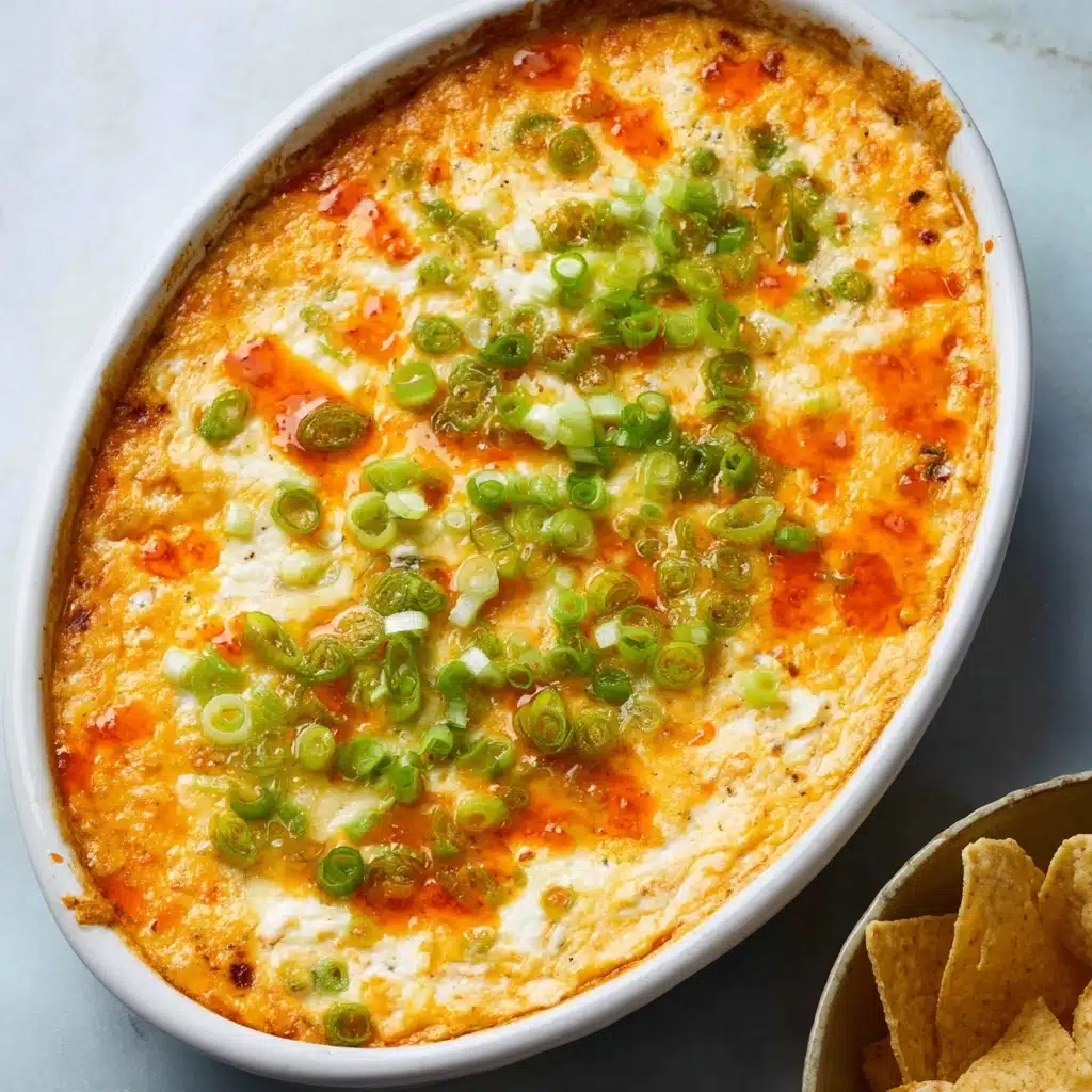 Cottage Cheese Buffalo Chicken Dip Recipe