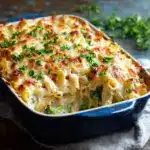 Chicken and Broccoli Alfredo Bake Recipe