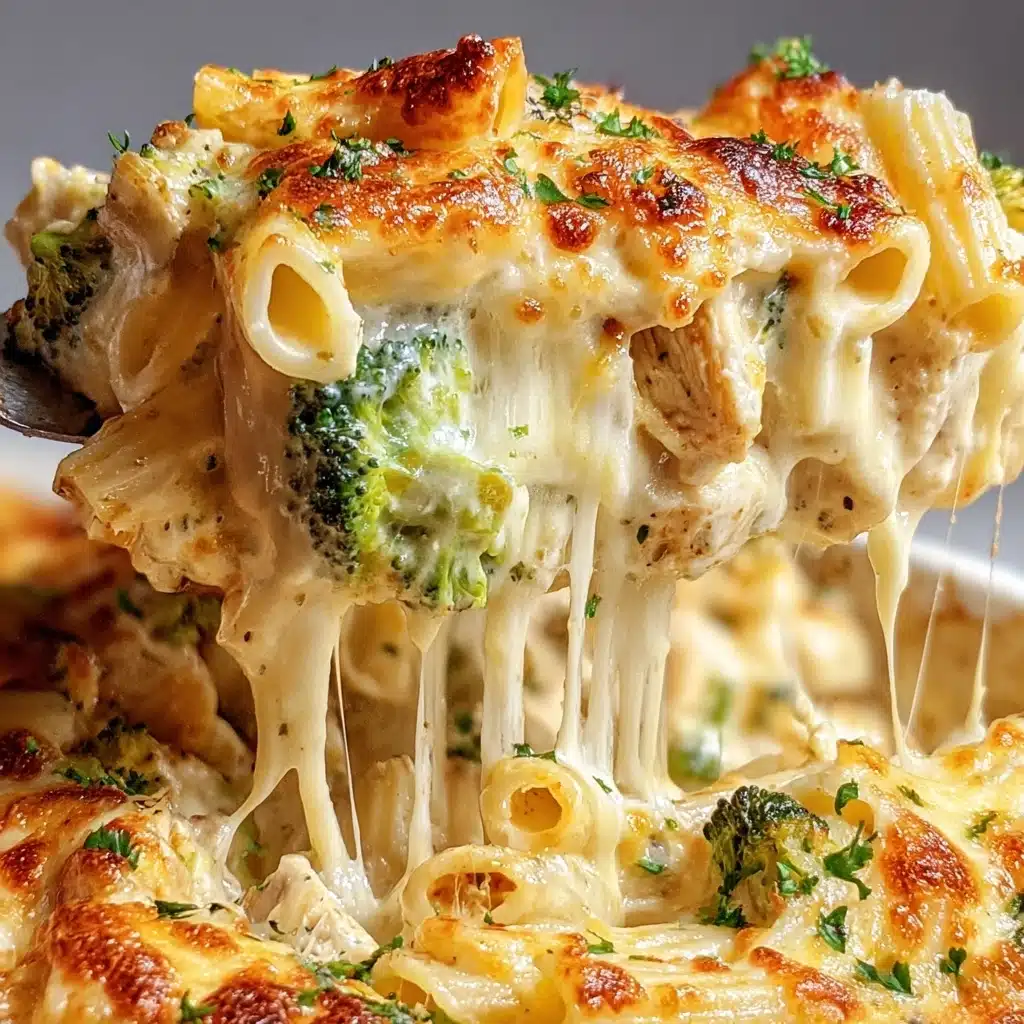 Chicken and Broccoli Alfredo Bake Recipe - Recipe Image