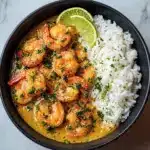 Coconut Curry Shrimp Recipe – Easy, Flavorful & Spicy Recipe