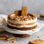 No Bake Biscoff Cheesecake Recipe