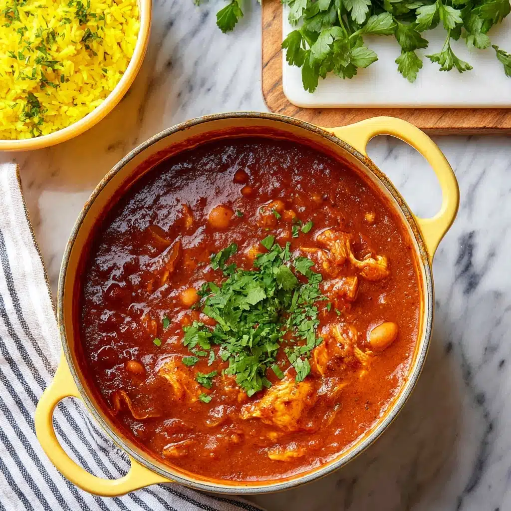Moroccan Chicken Stew Recipe - Recipe Image