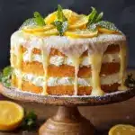 Limoncello Mascarpone Cake – Bright & Elegant Dessert Recipe