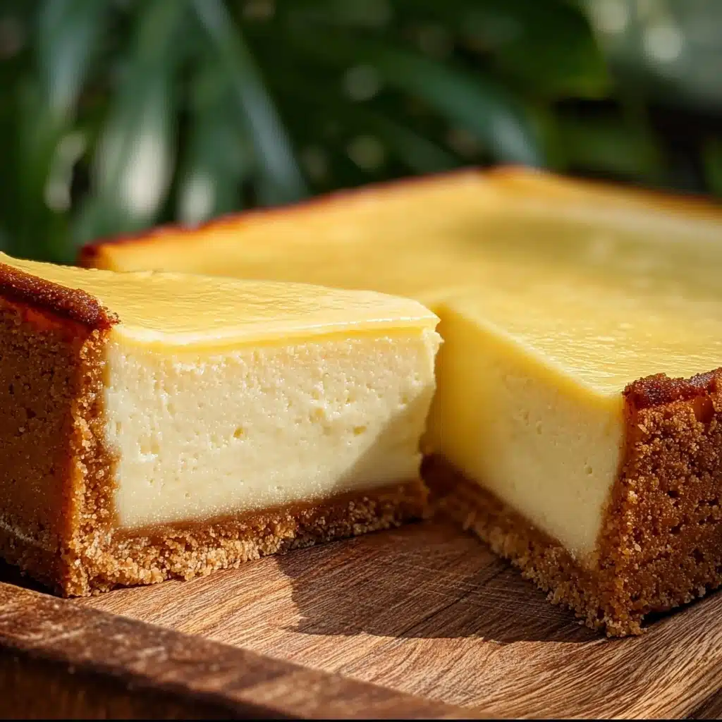 Italian Grandma’s Lemon Custard Cake – Classic Recipe - Recipe Image