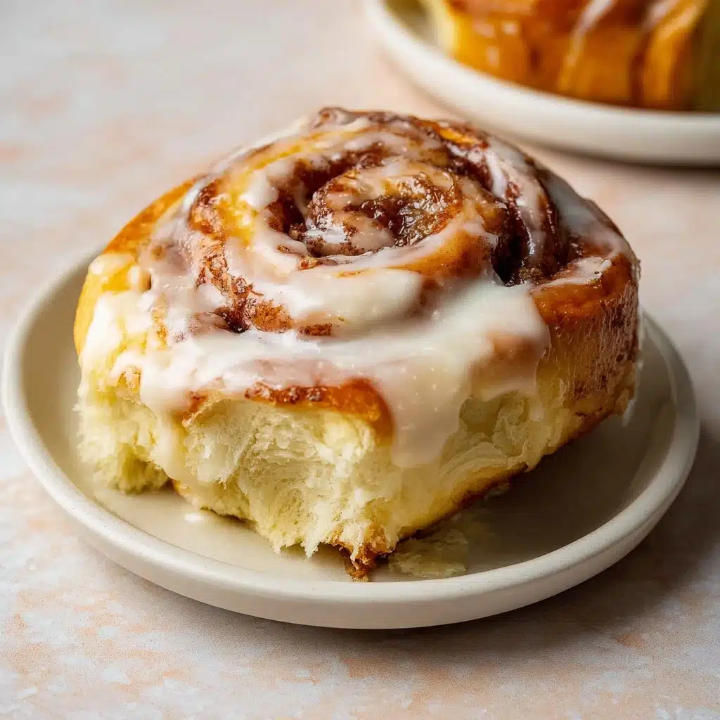Cinnamon Rolls with Brown Butter Frosting Recipe - Recipe Image
