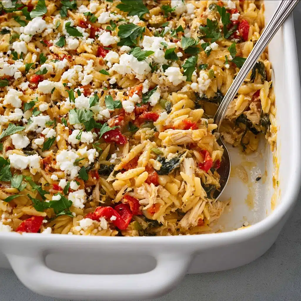 Greek Chicken Casserole Recipe