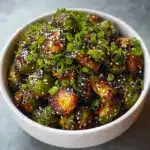 Honey Sriracha Brussels Sprouts Recipe