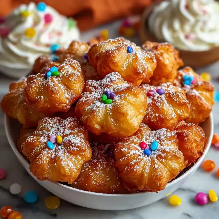 Funnel Cake Donut Recipe