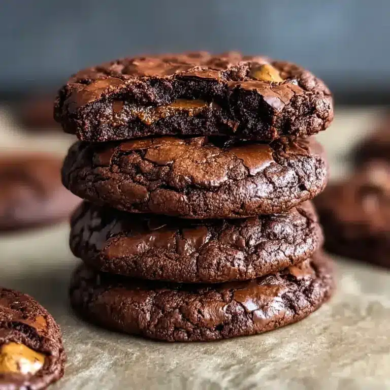 Fudgy Brownie Cookies Recipe