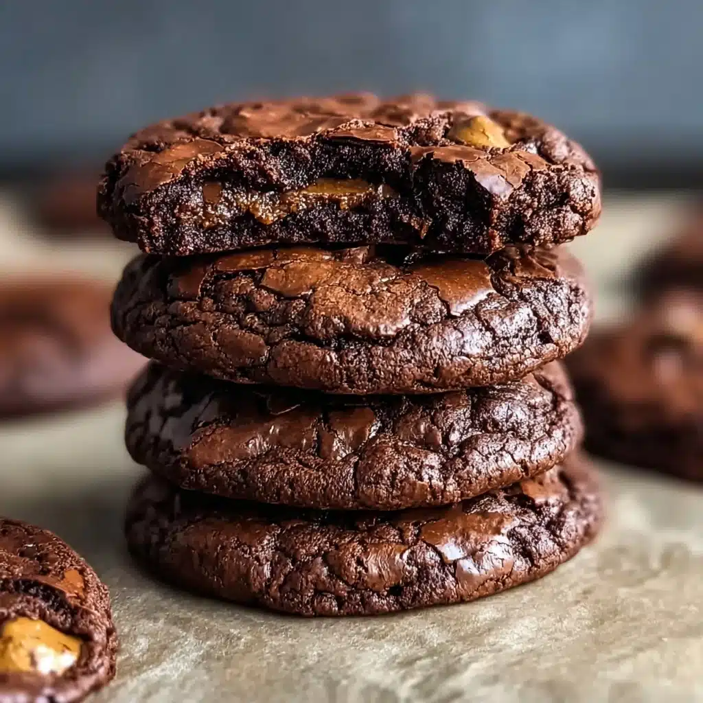 Fudgy Brownie Cookies Recipe