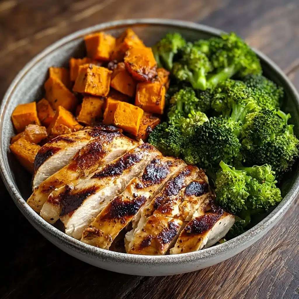Grilled Chicken & Sweet Potato Bowl Recipe - Recipe Image