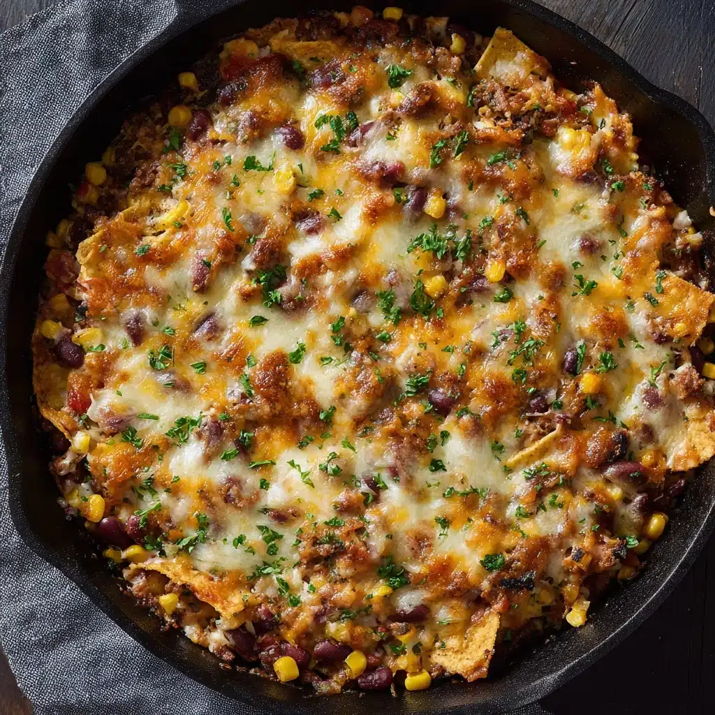Ground Chicken Taco Casserole Recipe - Recipe Image