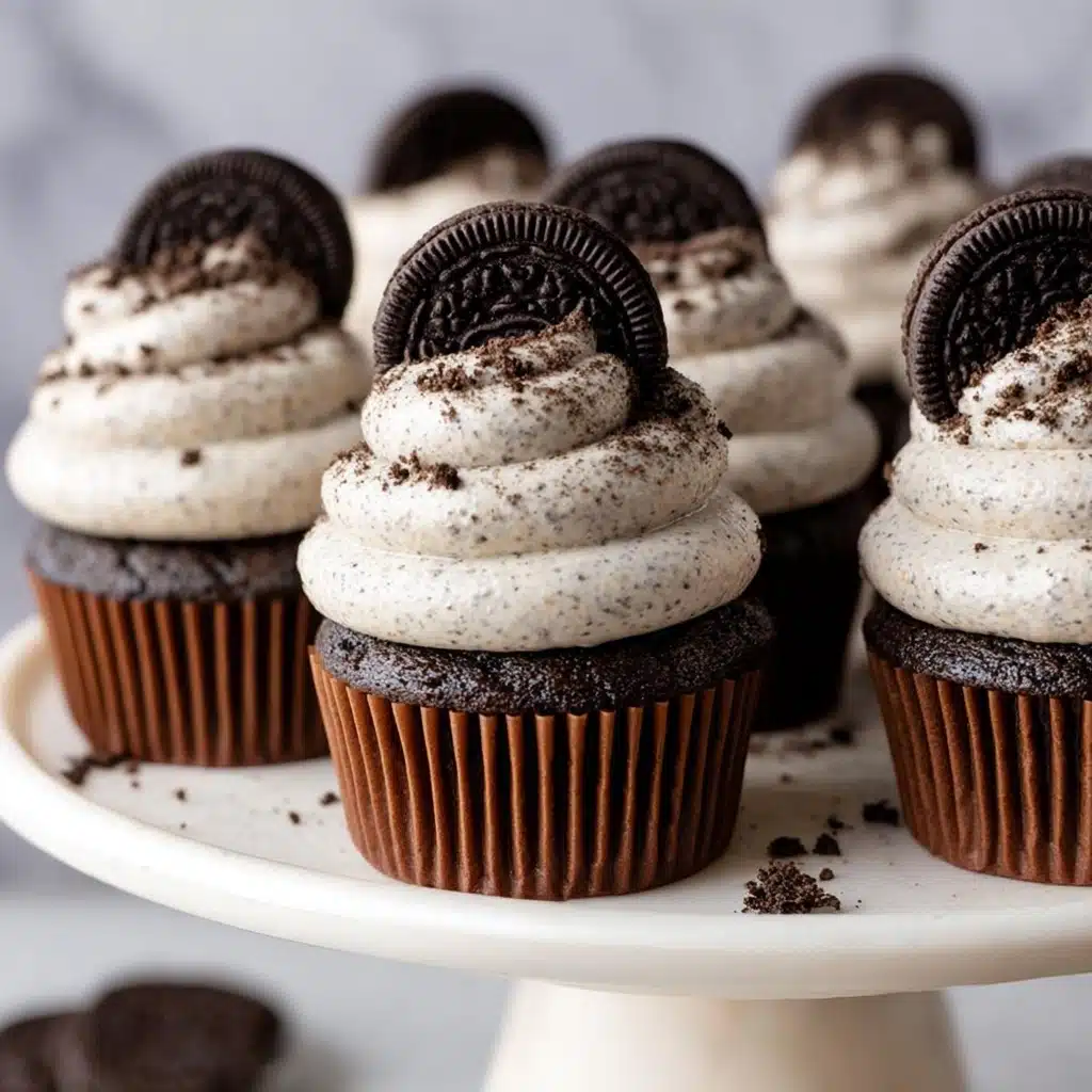 Oreo Cupcakes Recipe