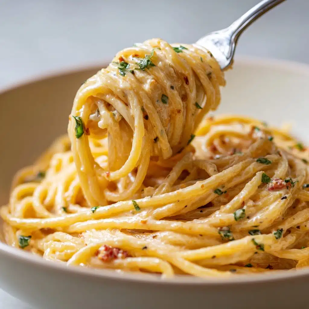 Crock Pot Cheesy Chicken Spaghetti Recipe