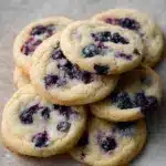 Lemon Blueberry Cookies Recipe