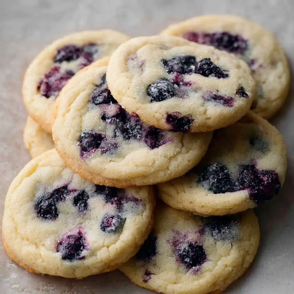 Lemon Blueberry Cookies Recipe - Recipe Image